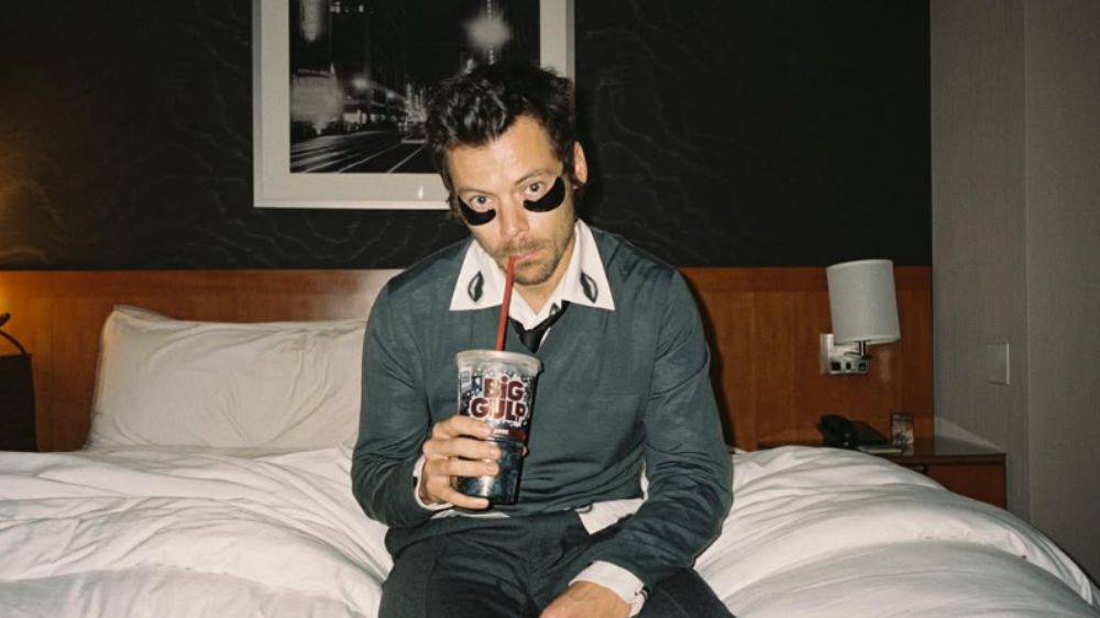 Lirik Lagu Aperture - Harry Style Lyrics