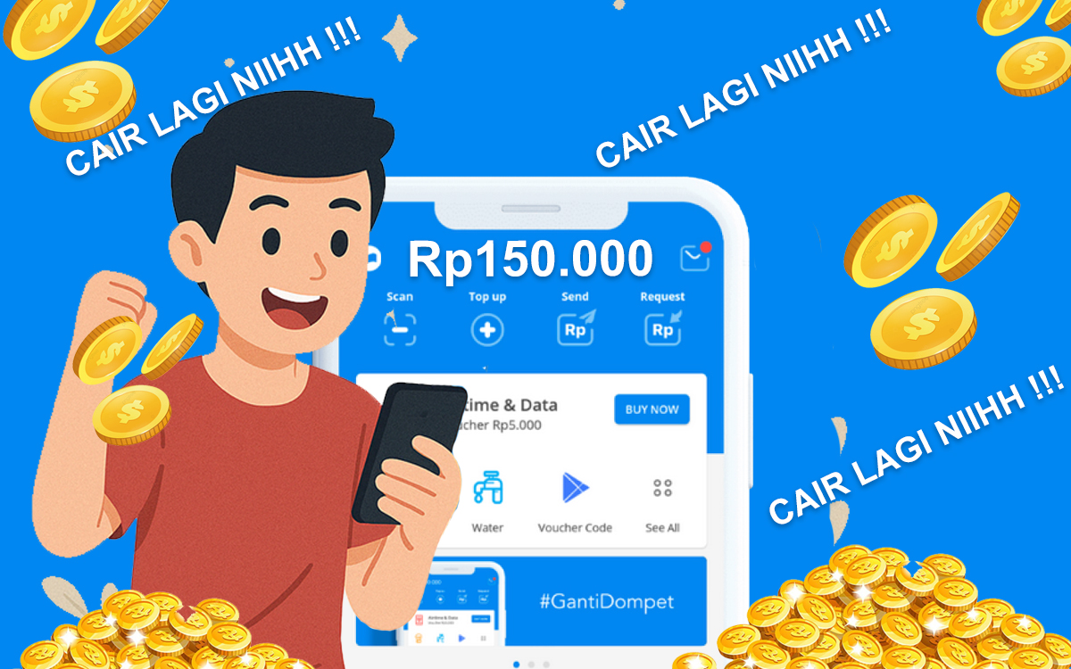 Trik Cara Dapat Saldo DANA Gratis Hari Ini, Cara Simpel Raup Uang Tanpa Ribet!