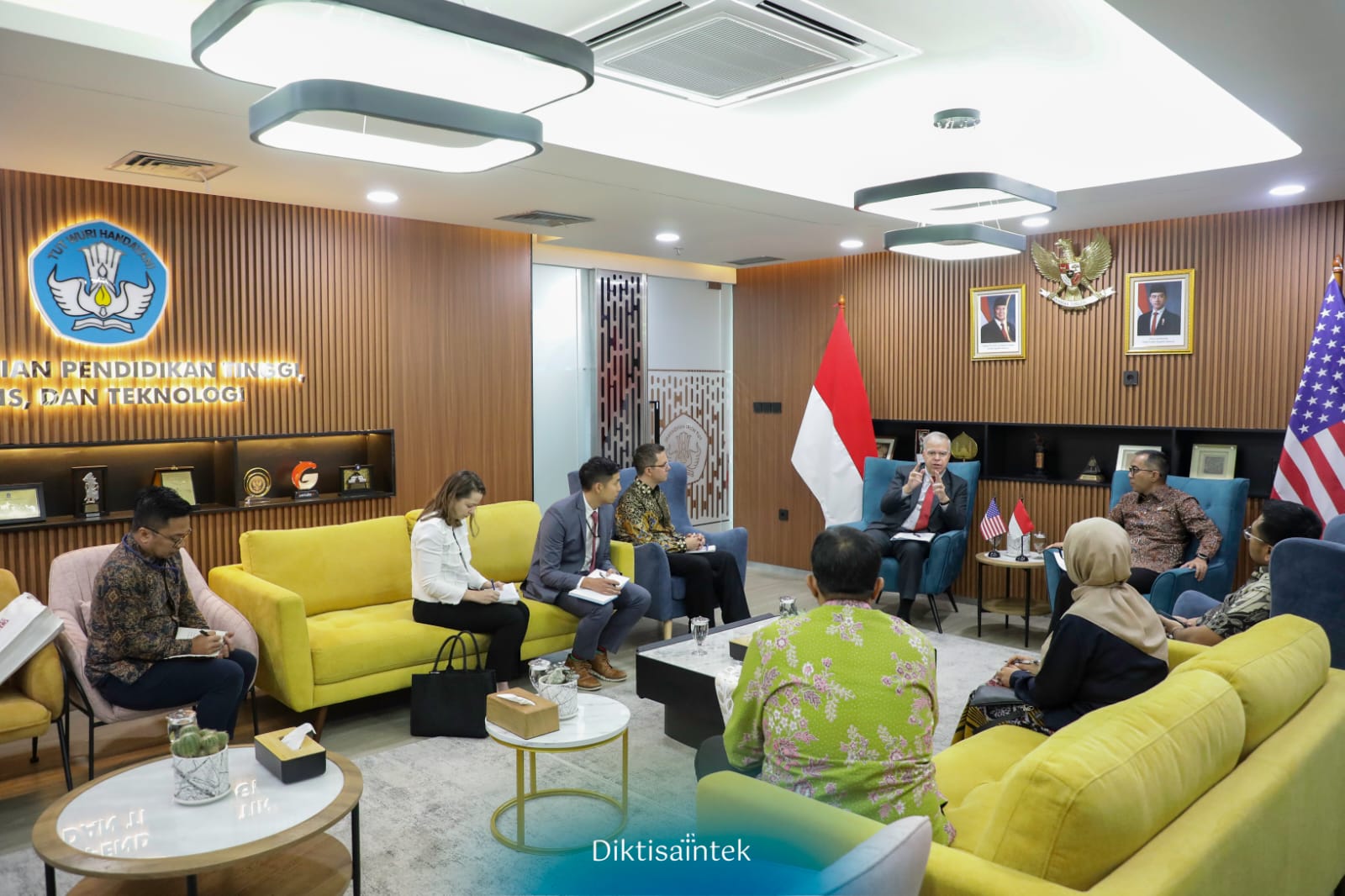 Indonesia-AS Fokuskan Kerja Sama dalam Beasiswa, Riset, dan Pertukaran Pelajar