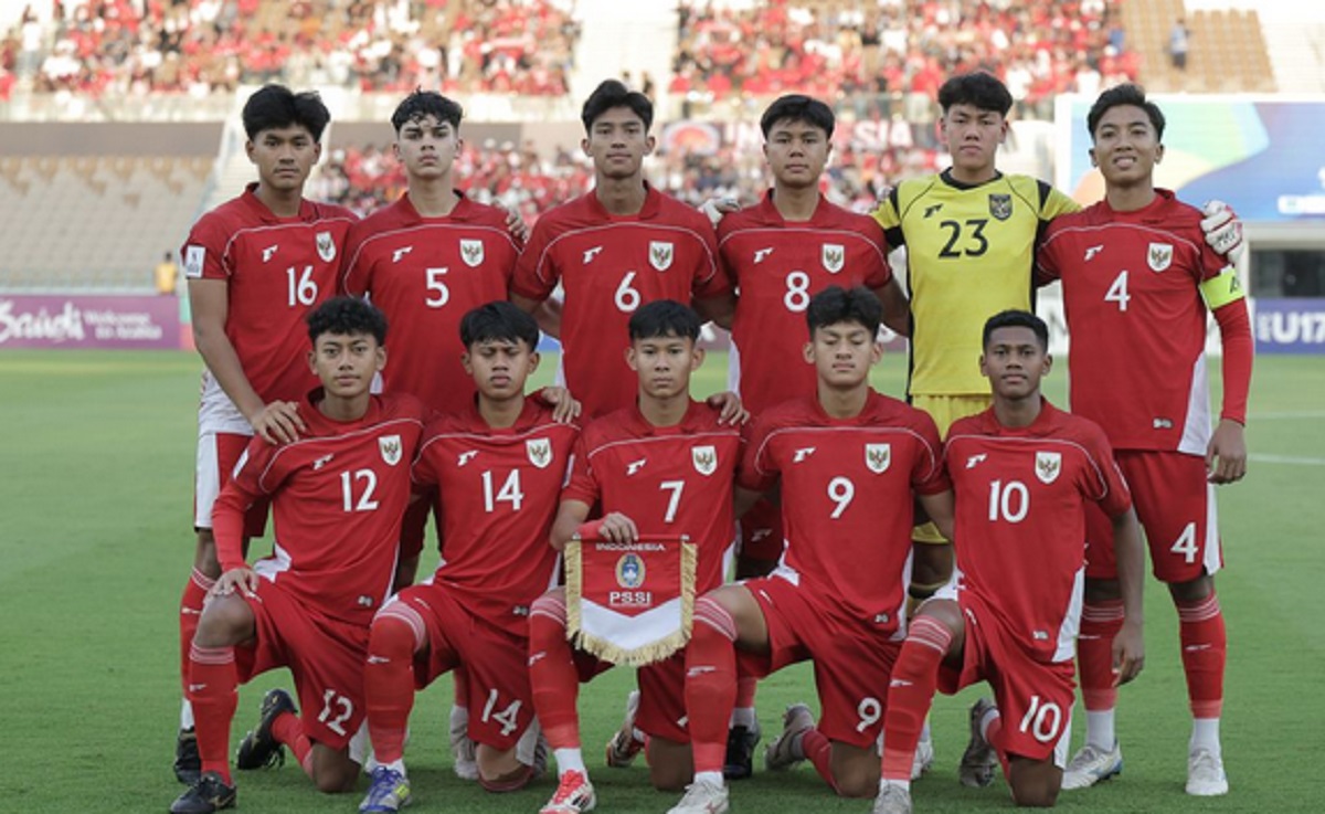 Garuda Muda Siap Guncang Piala Dunia U-17! Intip Skuad dan Laga Perdana Indonesia