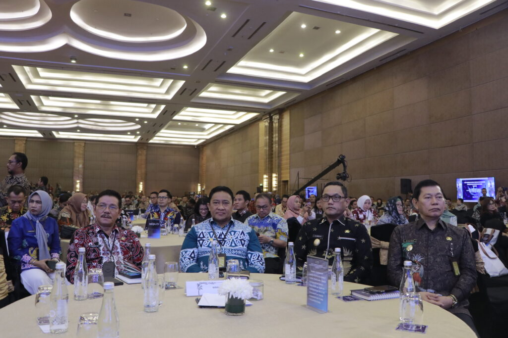 Wagub Kaltara Hadiri Rakornas Binwas 2025, Tegaskan Komitmen Penguatan Pengawasan Daerah