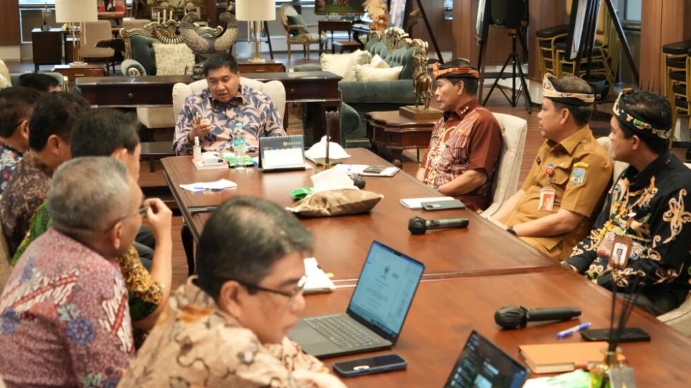 Gubernur Kalimantan Utara Amankan Tambahan 2.000 Rumah Subsidi Usai Bertemu Menteri PKP