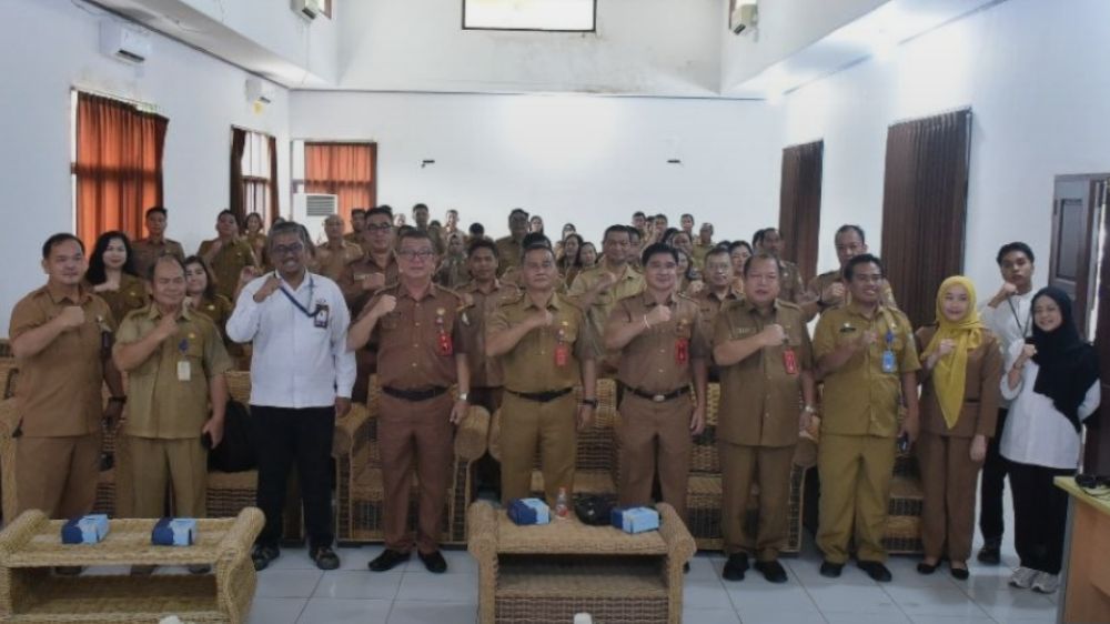 Didampingi BPKP Kaltara, Pemkab Malinau Perkuat Manajemen Risiko OPD untuk Mengantisipasi Berbagai Hambatan