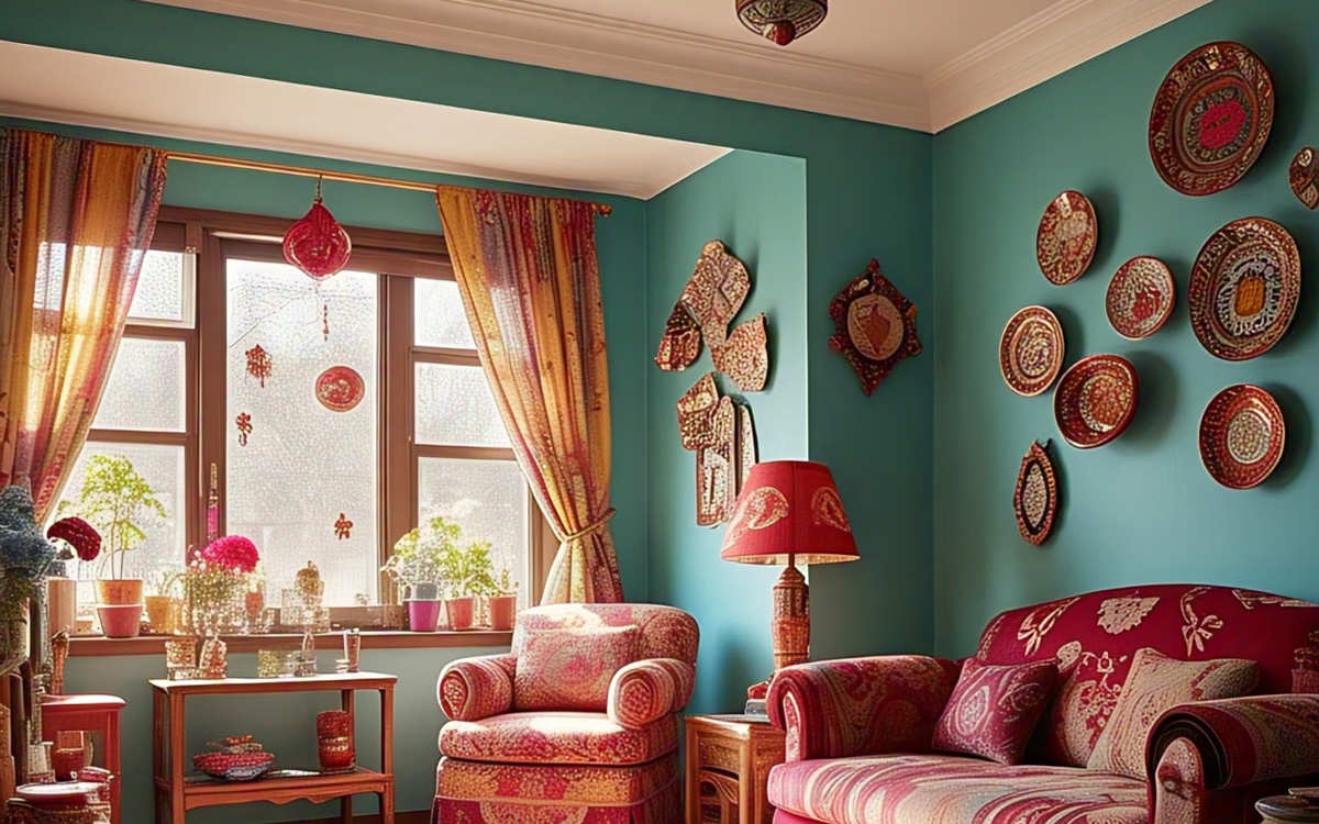 8 Warna Cat Rumah Pembawa Rezeki: Adem, Cantik, dan Berkah!