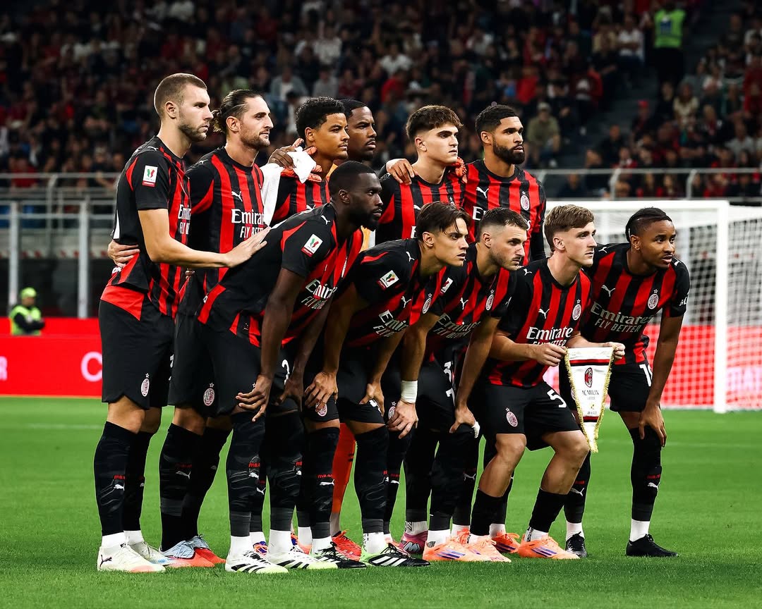 AC Milan Gagal Maksimalkan Transfer Besar, Lini Depan Masih jadi Masalah