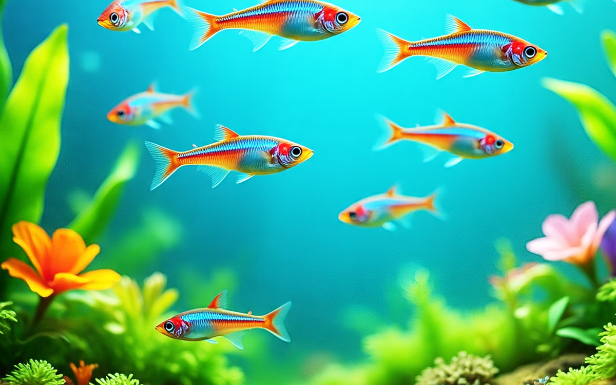 Rekomendasi Ikan Hias Air Tawar untuk Pemula: Cantik, Tangguh, dan Mudah Dirawat!