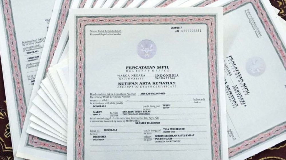 Cara Mengurus Akta Kematian Secara Resmi dan Mudah