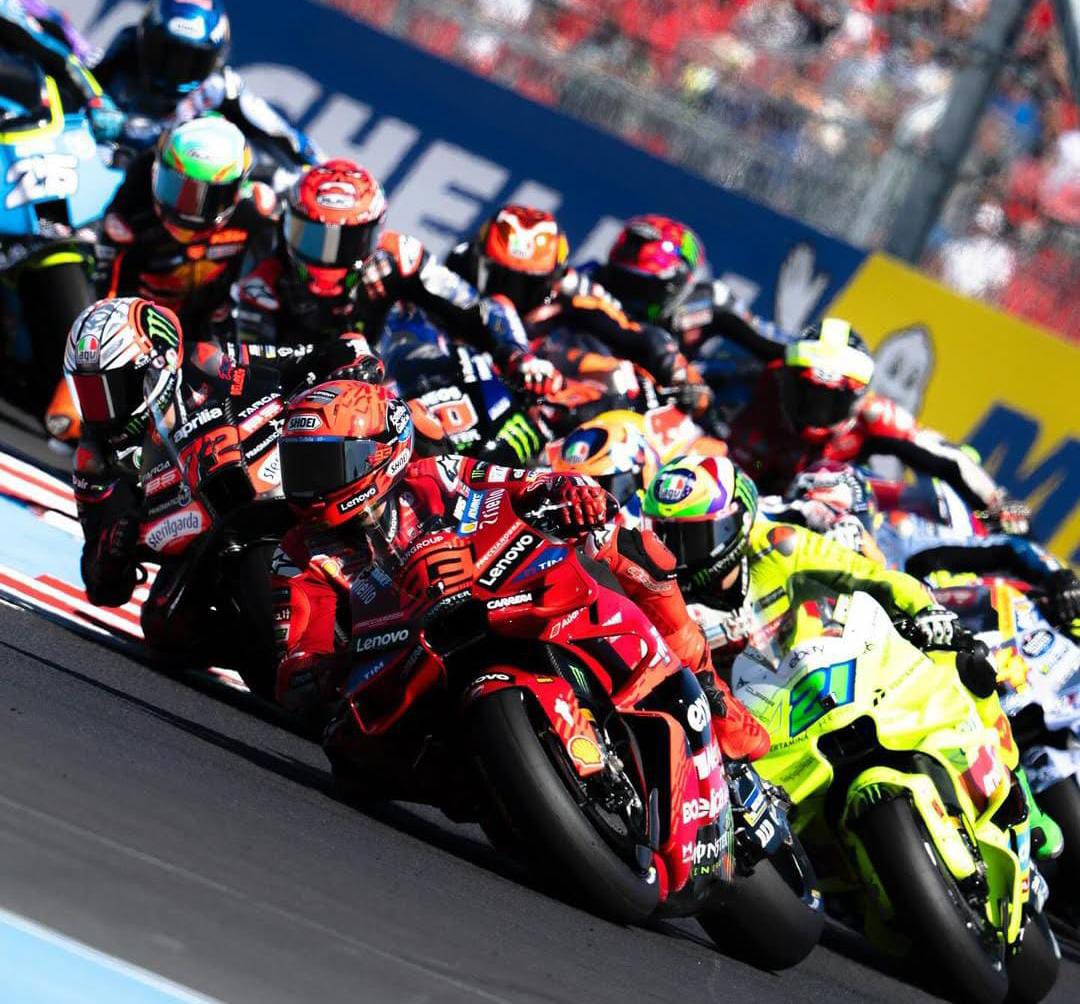 Masyarakat Kaltara, Yuk Dukung dan Tonton MotoGP Mandalika Akhir Pekan ini!
