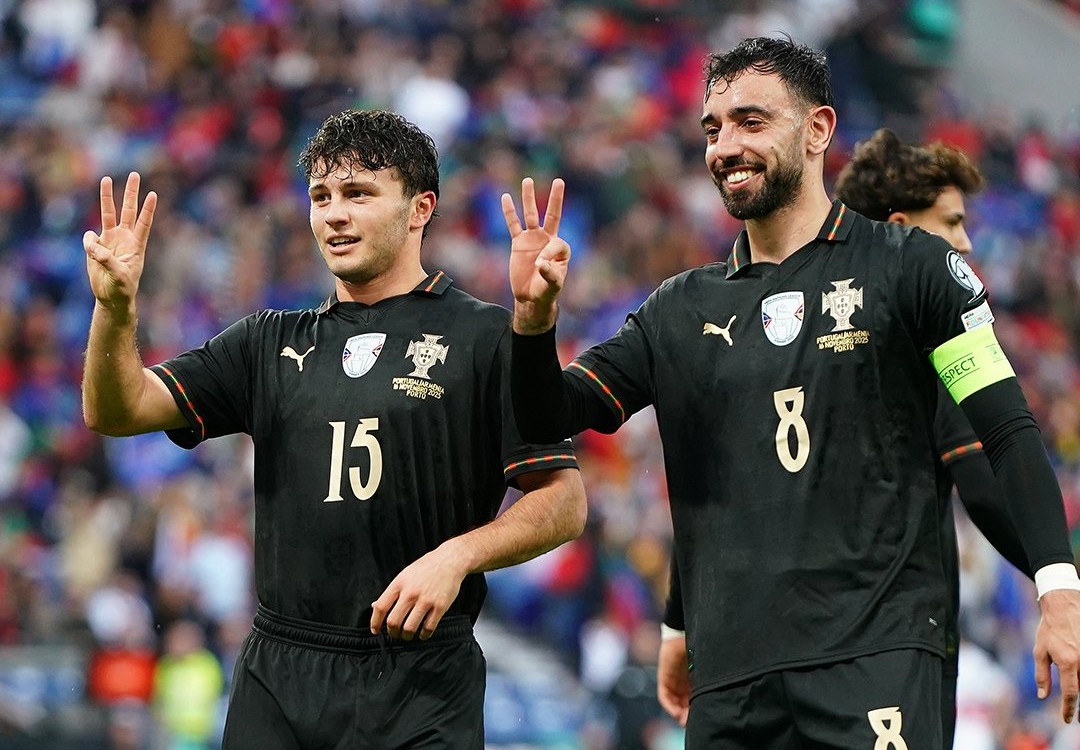 Bruno Fernandes Cs Bersinar, Portugal Pastikan Tiket Piala Dunia 2026 Tanpa Ronaldo