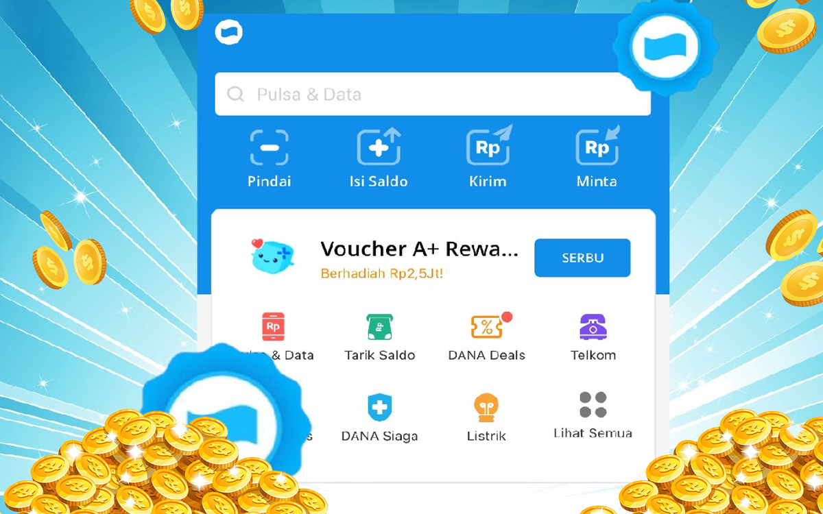Cari Saldo DANA Gratis Harian? Ini Cara Cerdas Dapat Rp150.000 Tanpa Modal Besar!