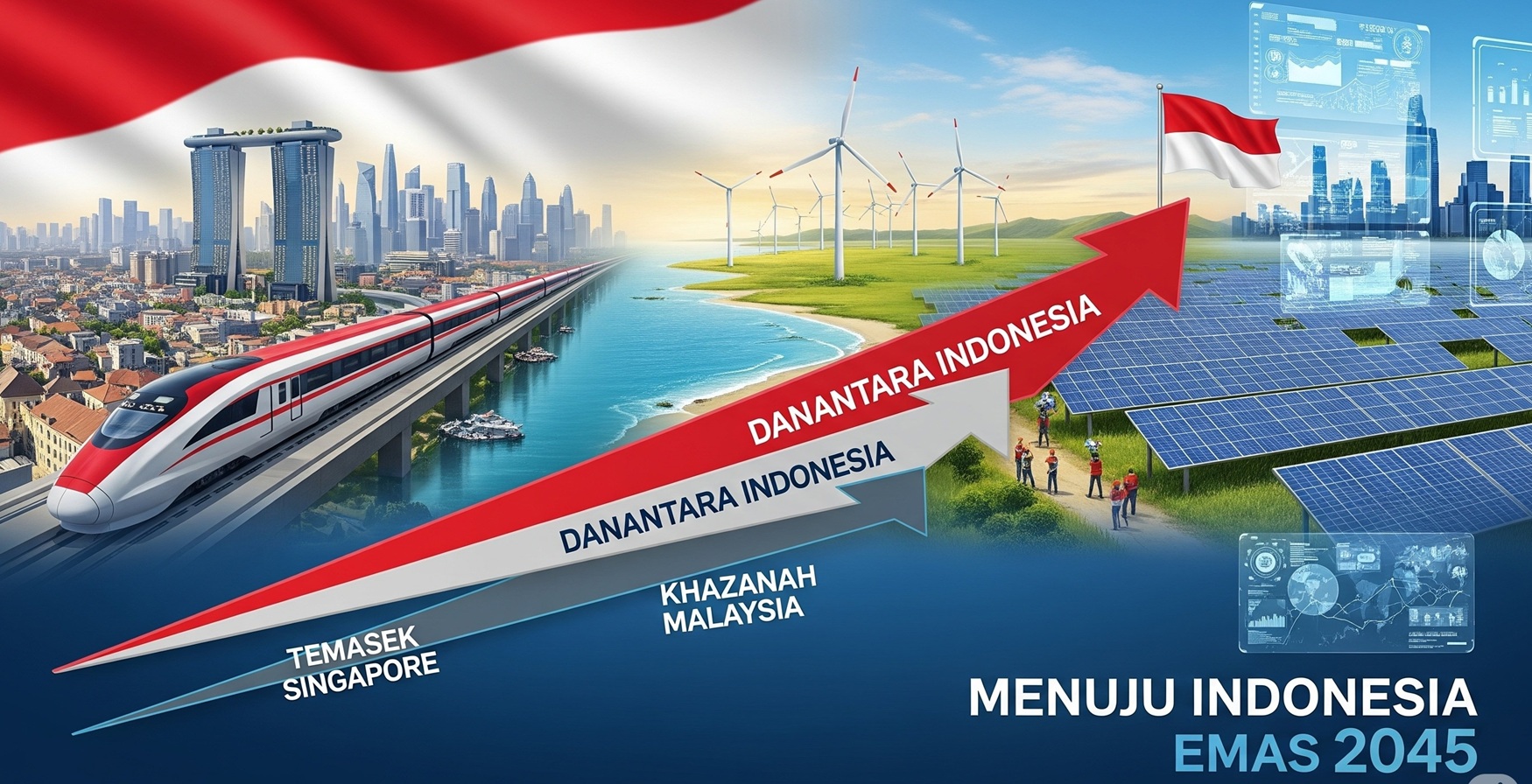 Danantara Akan Kuasai Pasar ASEAN