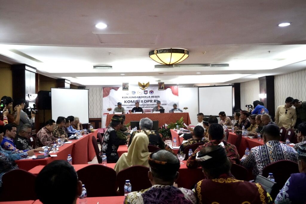 PLBN Perbatasan RI-Malaysia Belum Dibangun, Gubernur Kaltara Curhat ke DPR dan Wamendagri