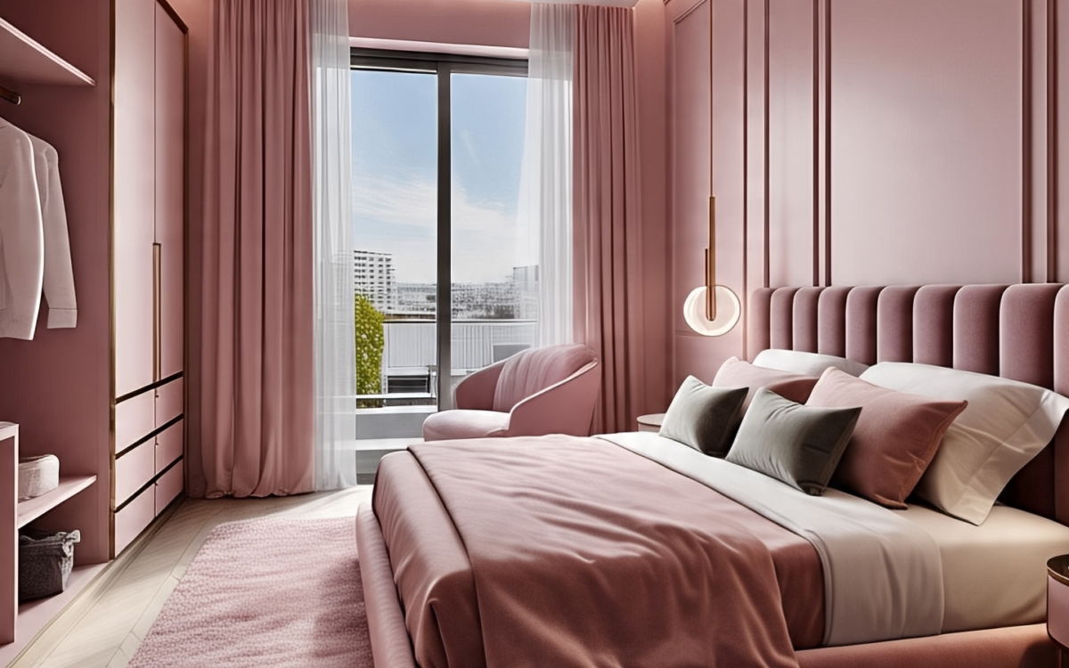 10 Inspirasi Cat Kamar Warna Pink Elegan dan Modern: Cocok untuk Semua Usia!
