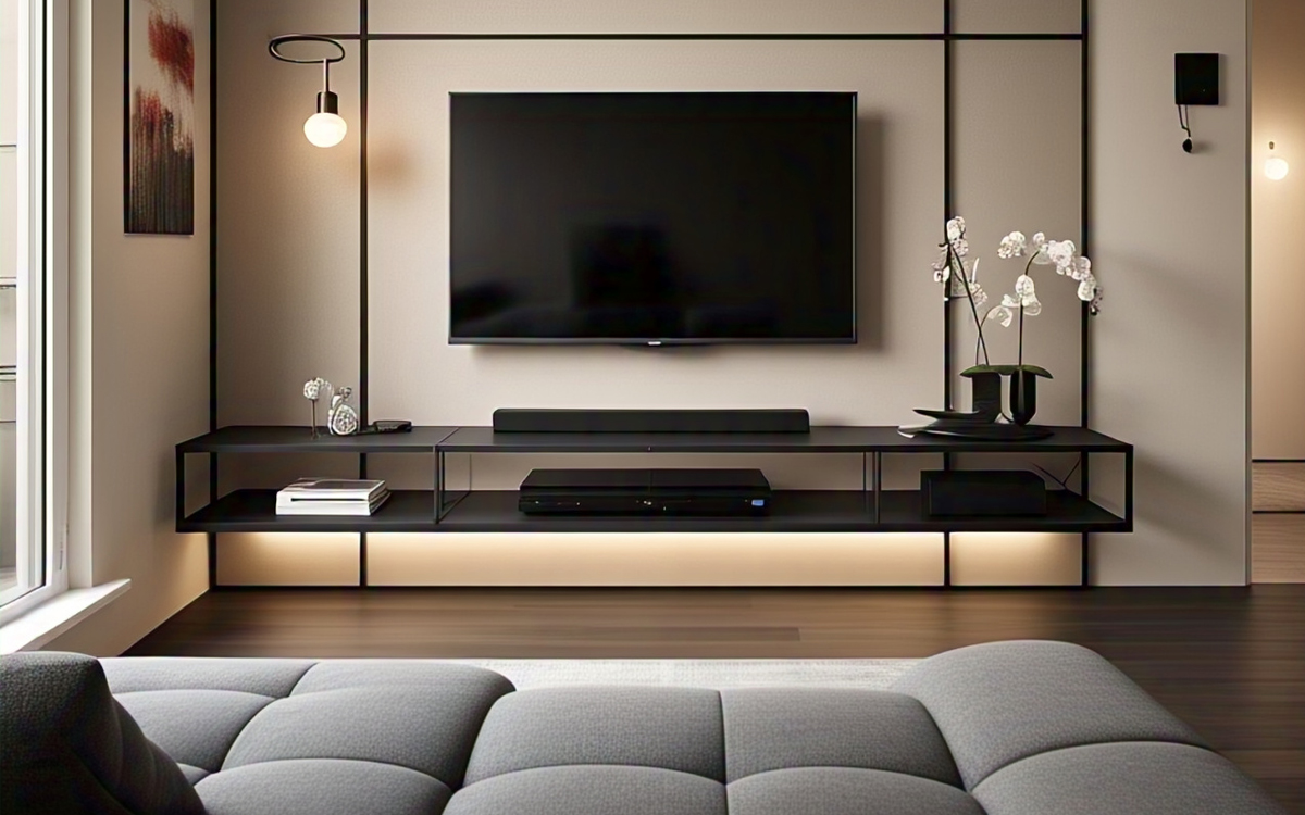 5 Ide Desain Ruang TV Minimalis Modern: Nyaman, Estetik, dan Bikin Betah di Rumah!