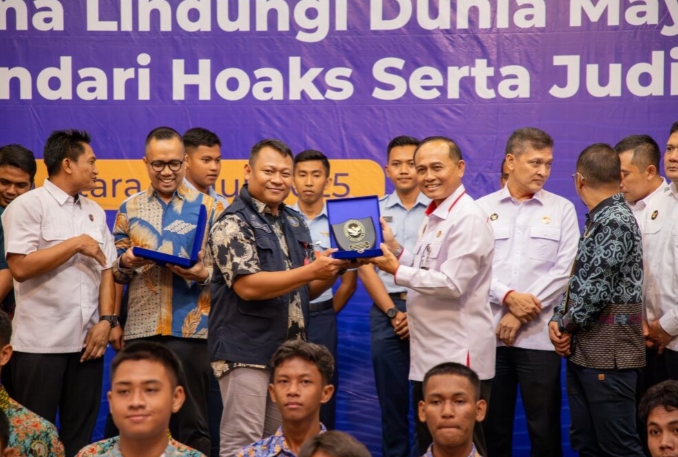 Literasi Digital Jadi Senjata! Kemenko Polkam: Jangan Sampai Kaltara Jadi Korban Siber