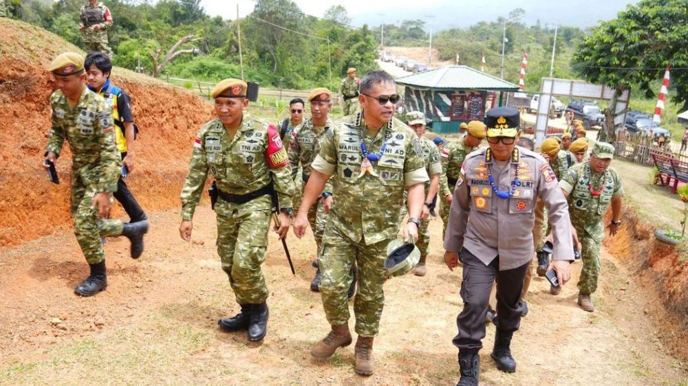 Tinjau Jalan Krayan–Malinau, Kepala BNPPDT Maruli Simanjuntak Dorong Realisasi Pembangunan Perbatasan Kaltara