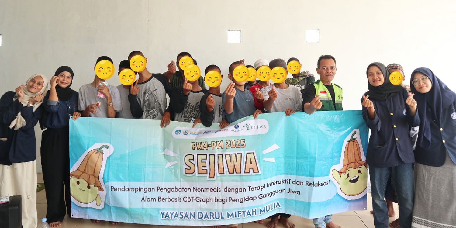 Hapus Stigma Negatif, Para ODGJ Dapat Keterampilan Dasar Hidup