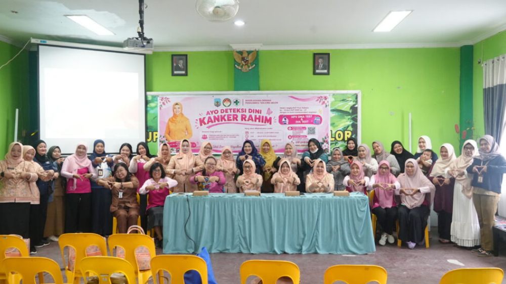 Peringati HUT ke-14 Kaltara dan HUT ke-27 DWP, Perempuan Diajak Rutin Melakukan Deteksi Dini Kanker Serviks