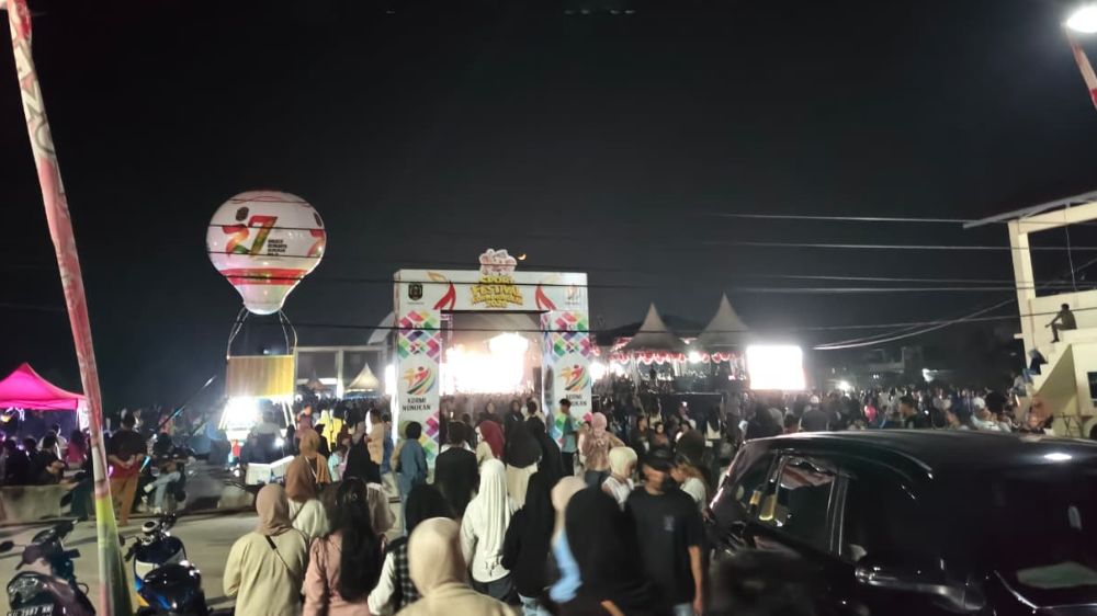 Omzet UMKM Paras Fest 2026 di Kabupaten Nunukan Tembus Rp1,98 Miliar, Malam Penutup Jadi Puncak Penjualan