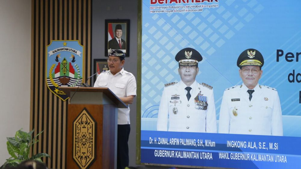 Percepat Pembangunan Daerah, Wagub Kaltara Tekankan Pengadaan Efektif dan Transparan di Semua Perangkat Daerah