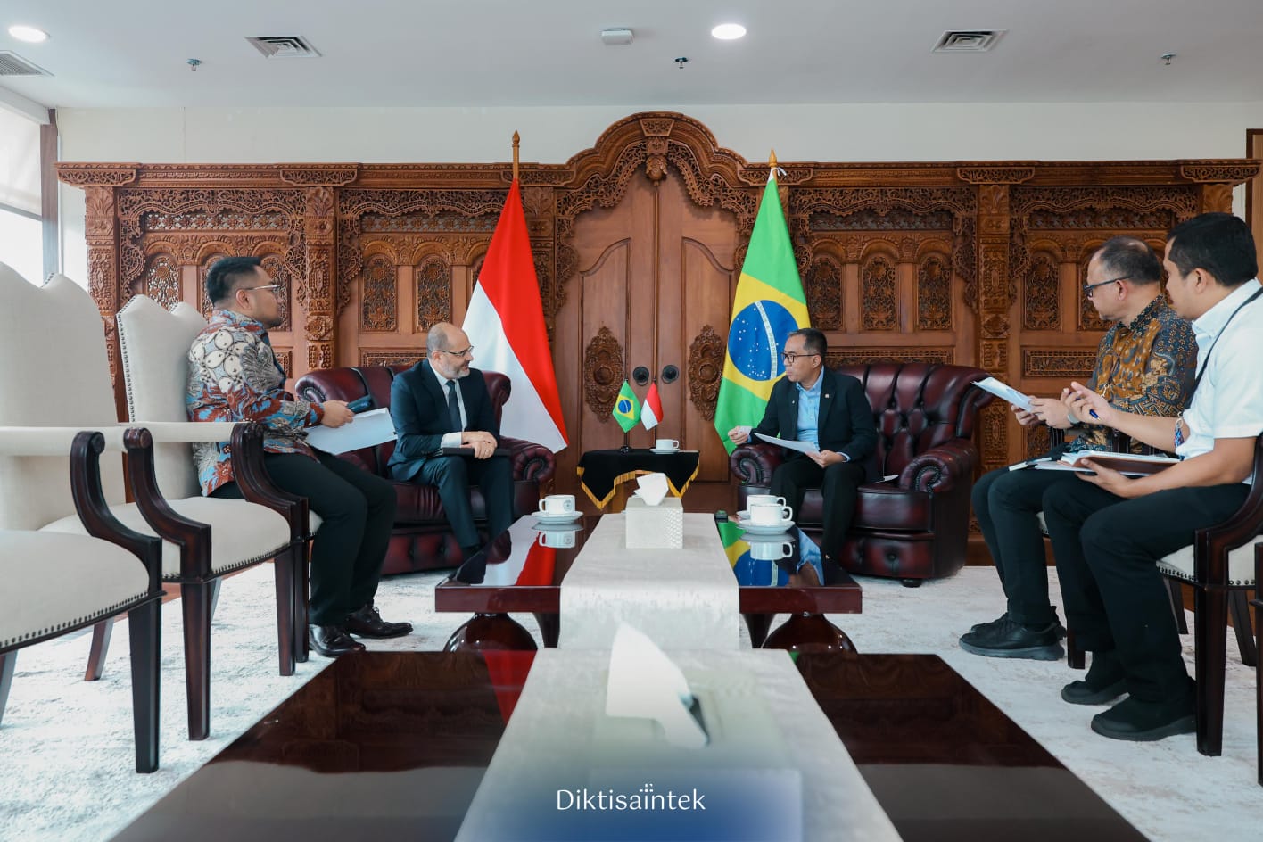 Indonesia-Brasil Jajaki Peluang Kerja Sama Pendidikan Tinggi