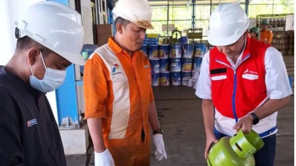 Sidak LPG 3 Kg di Tarakan, Pertamina Pastikan Distribusi Sesuai Standar