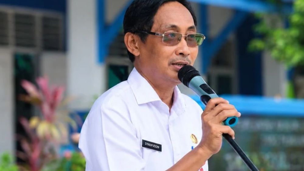 Pemkab Nunukan Gelar Simulasi Sekolah Aman Bencana, Siswa SMPN 1 Dikenalkan Layanan Darurat 112