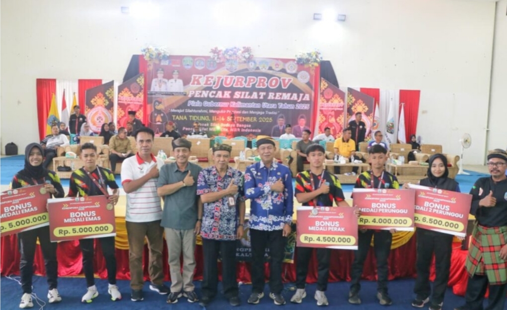 Dari Tana Tidung untuk Indonesia, Bibit Pesilat Muda Kaltara Siap Go Internasional!