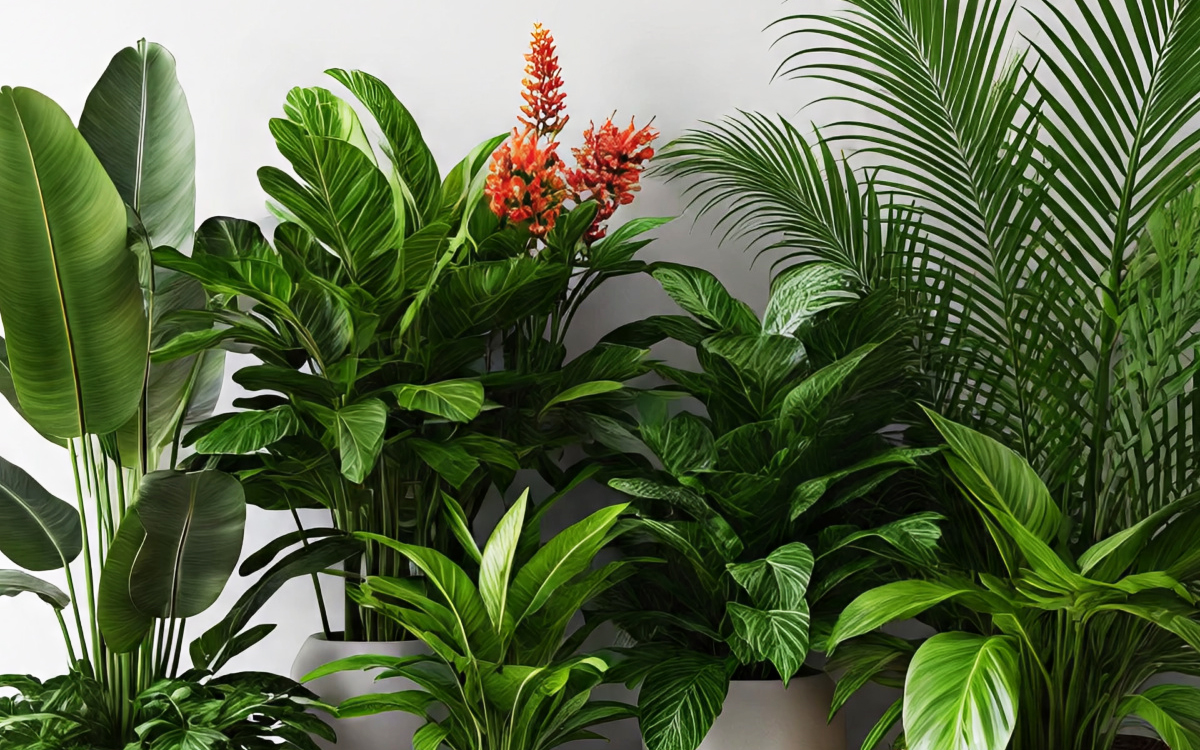 Inspirasi Taman Tropis yang Cantik dan Tangguh: Mudah Dirawat!