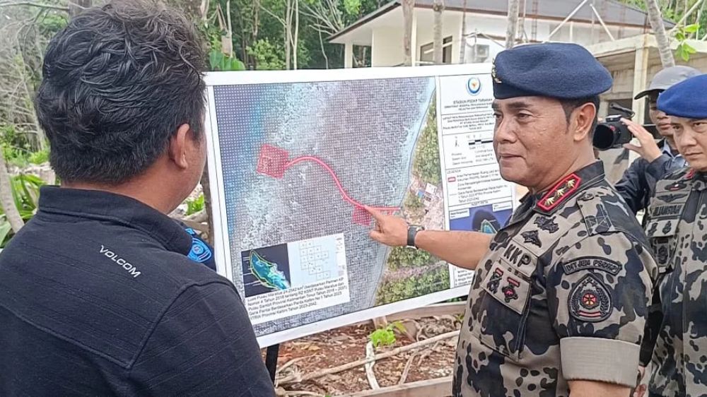 Resort PMA di Maratua Disegel KKP, Langgar Izin Pemanfaatan Ruang Laut