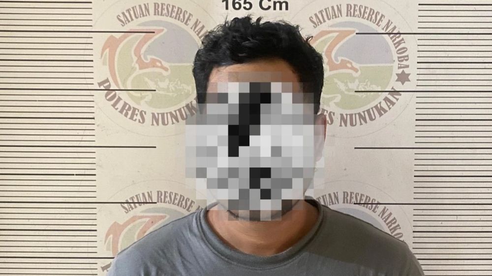 Polisi Tangkap Pria 32 Tahun di Nunukan Timur, Empat Paket Sabu 6,47 Gram Disimpan dalam Bungkus Rokok