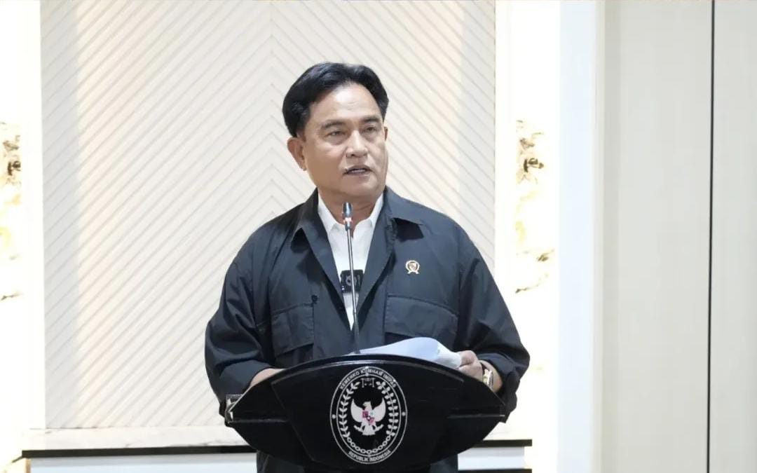 Presiden Belum Bersuara, Yusril Tegaskan Pemerintah Hormati Tim Independen Kerusuhan Demo