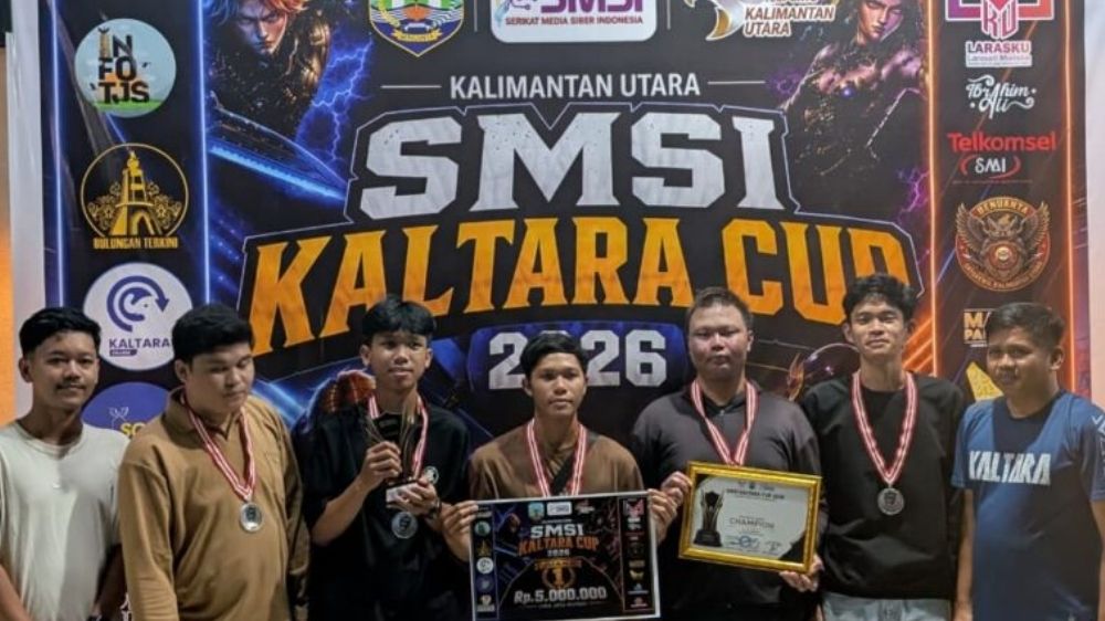 SMSI Kaltara Cup 2026 Digelar, Dispora Dorong Esports Jadi Jalan Lahirnya Talenta Muda