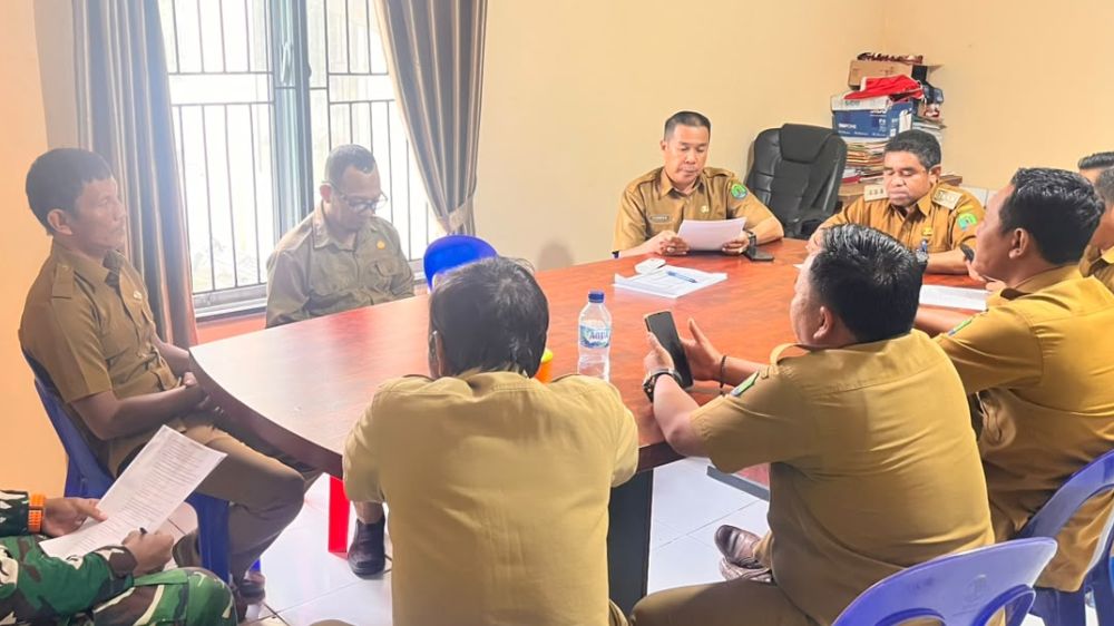 HUT ke-81 RI di Tulin Onsoi, Persiapan Upacara 17 Agustus 2026 di Lapangan Desa Sekikilan Dimatangkan