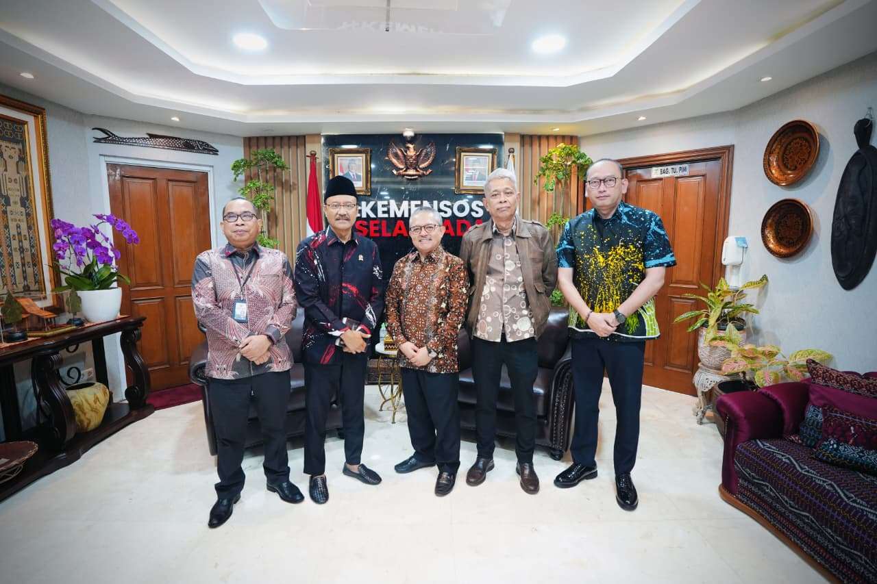 Sinergi Kemensos–Perpusnas Dorong Literasi Inklusif di Sekolah Rakyat