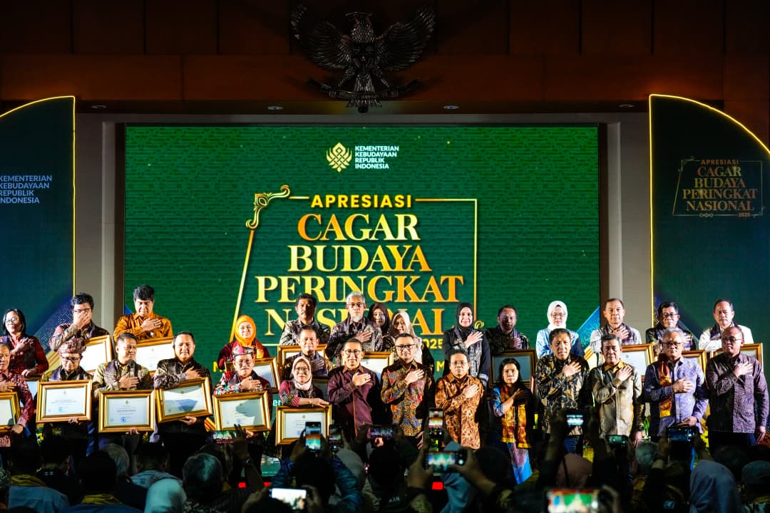 Kementerian Kebudayaan Resmi Tetapkan 85 Cagar Budaya Nasional, Perkuat Upaya Pelestarian Budaya Bangsa
