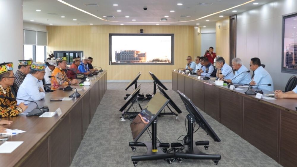 Kalimantan Utara Siap Jadi Mitra Pembangunan IKN, Wagub Ajukan Kerja Sama