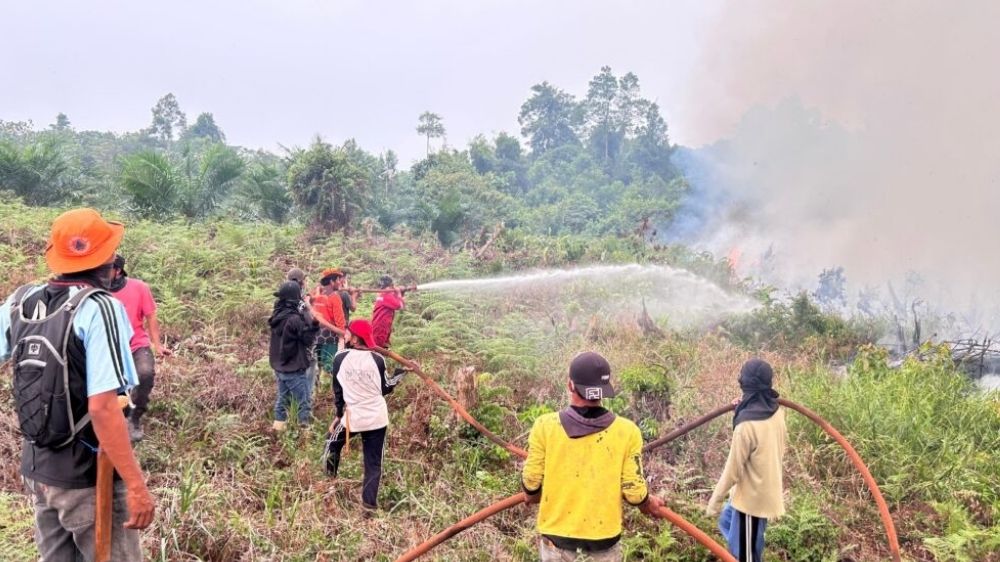 Karhutla Masih Mengancam Sejumlah Wilayah, BPBD Kaltara Minta Warga Tak Sembarangan Menyalakan Api