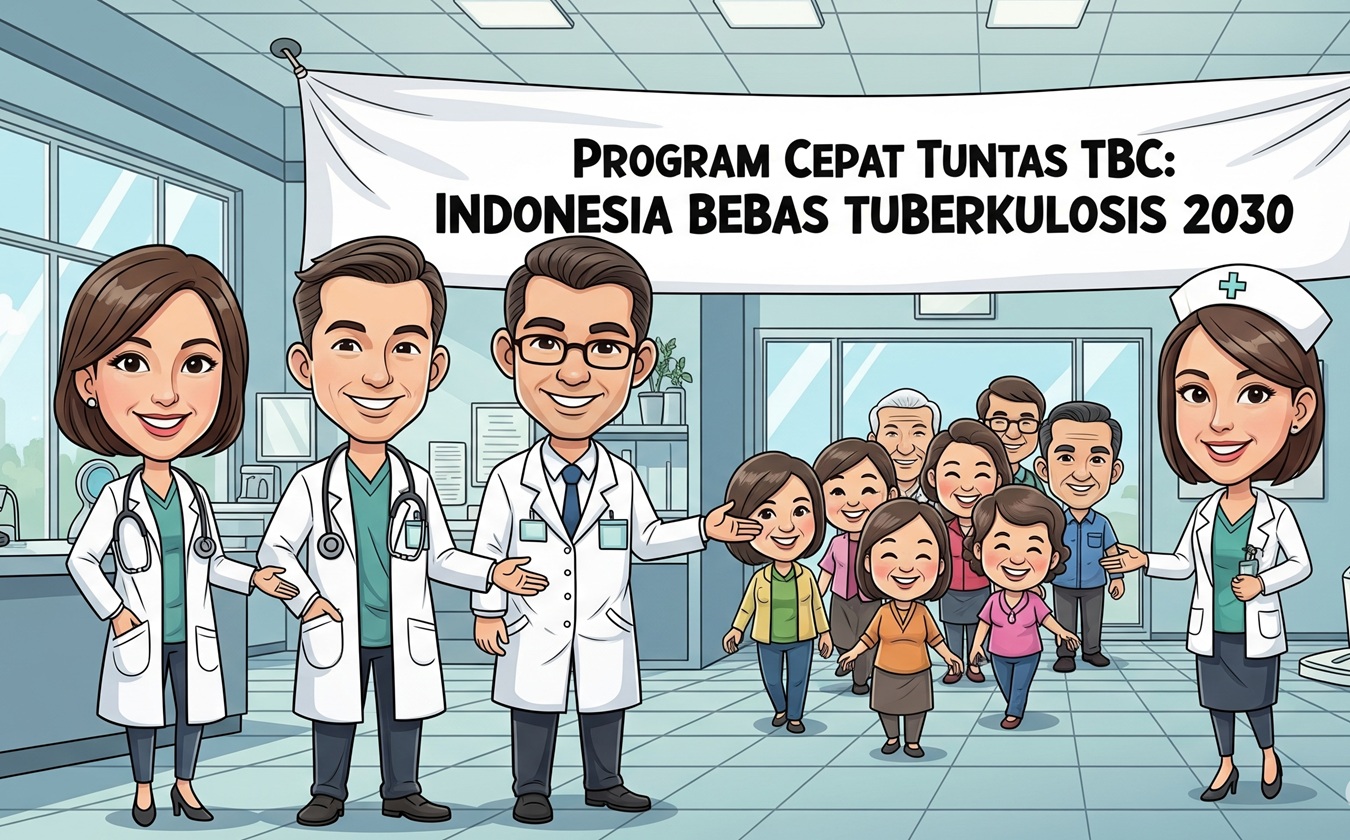 Indonesia Perang Lawan TBC