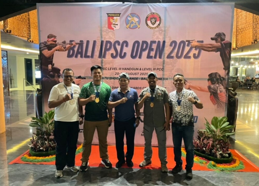 Tak Terduga! Atlet Kaltara Libas Lawan-Lawan Asia di Kejuaraan Menembak Internasional