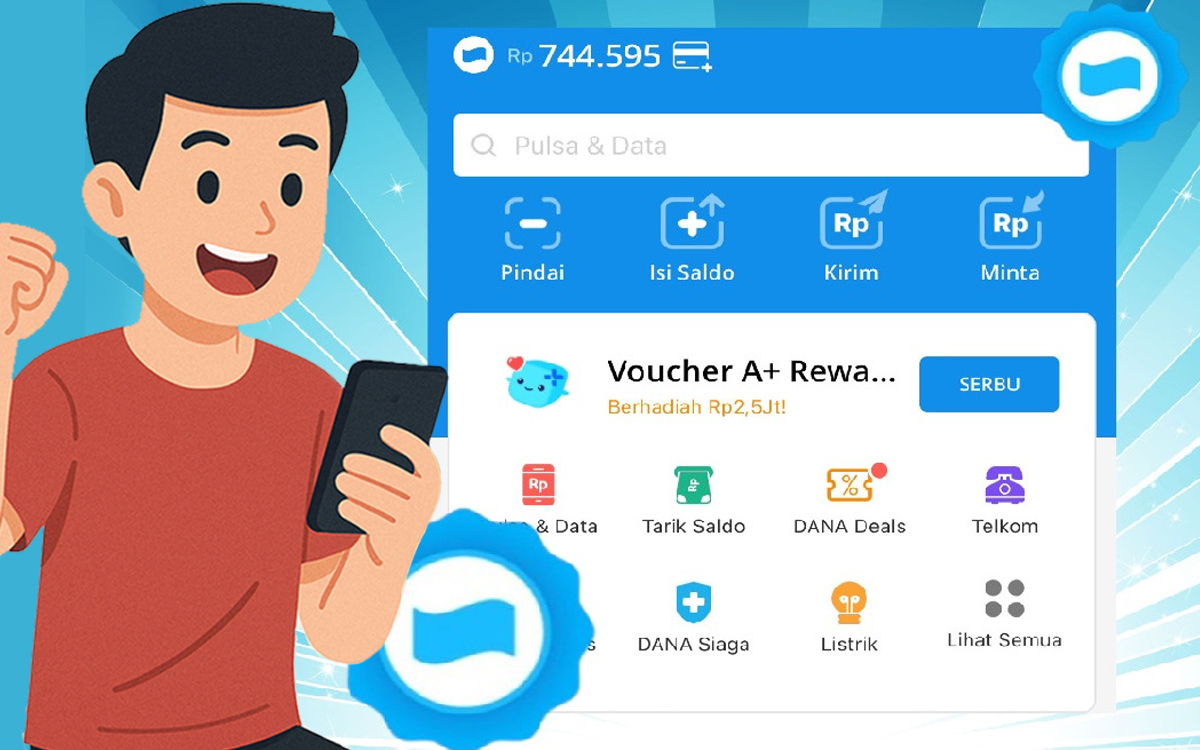 Cara Dapat Saldo DANA Gratis dari Game Seru: Bikin Dompet Ikut Senyum!