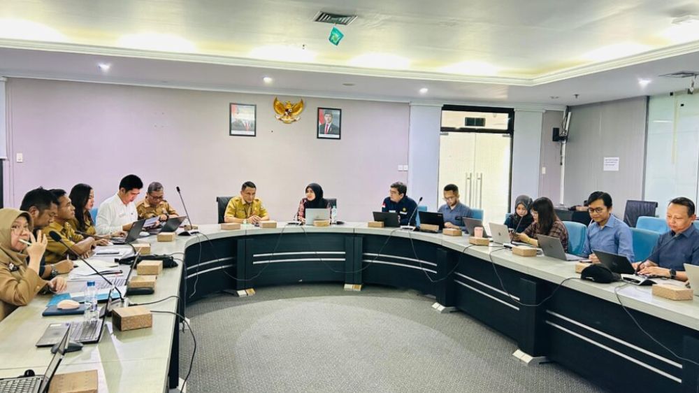 Pemprov Kaltara Bahas Pemerataan Akses Listrik dan Pengembangan Energi Hijau