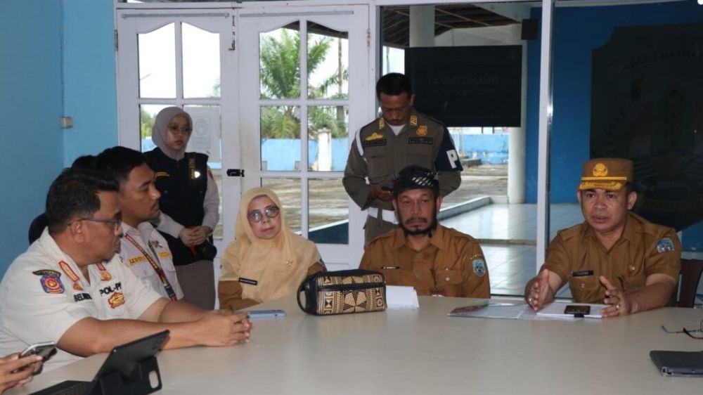 Pemprov Kaltara Pastikan Stok Pangan dan BBM di Tarakan Aman Jelang Lebaran 2026