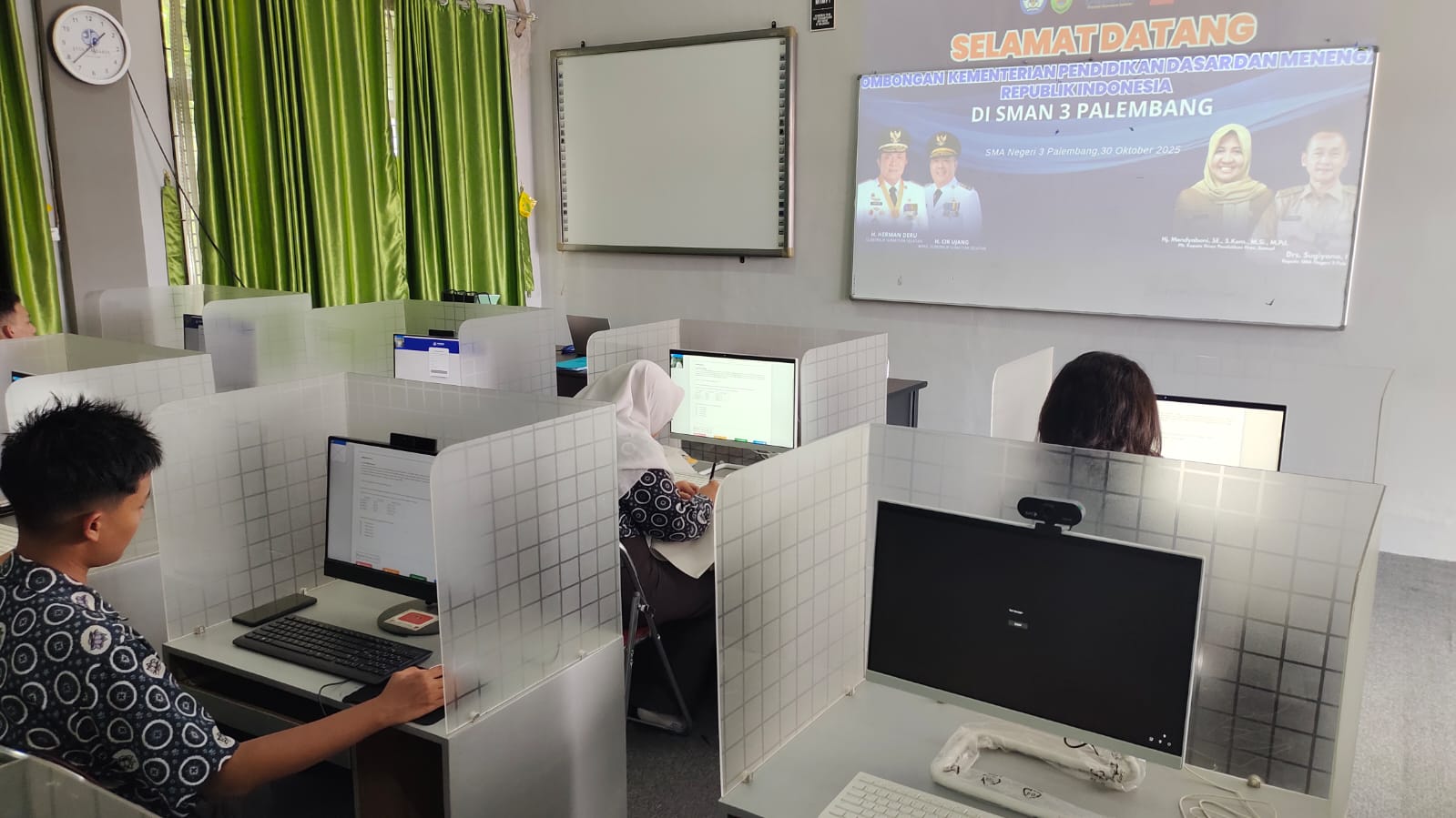 Gladi Tes Kemampuan Akademik (TKA) Nasional 2025, Siswa Dikebut Soal-Soal Try Out