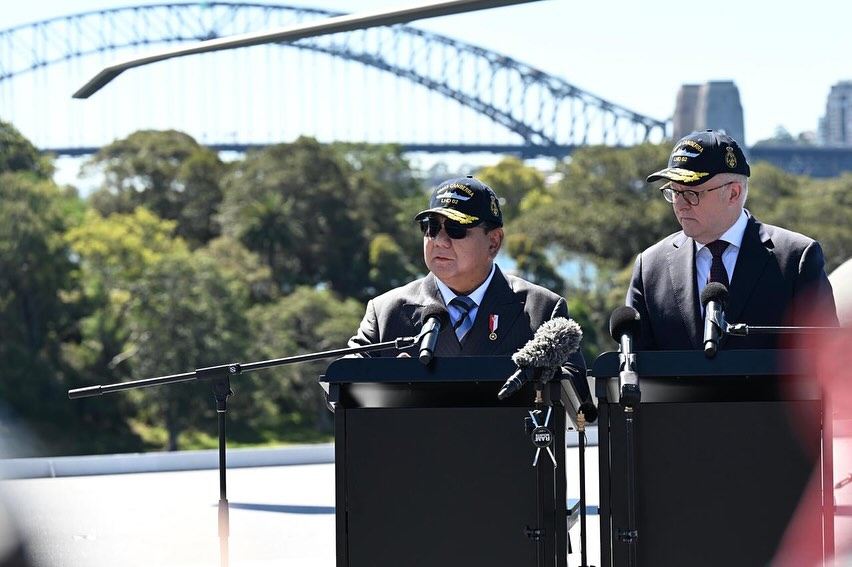 Kesepakatan Keamanan Baru, Indonesia dan Australia Siap Hadapi Tantangan Geopolitik Bersama