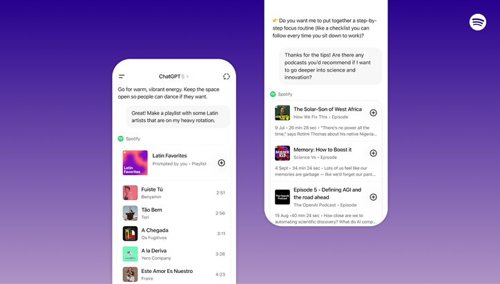 Cara Hubungkan Spotify di ChatGPT, Rekomendasi Konten Musik dan Podcast Berdasarkan Prompt