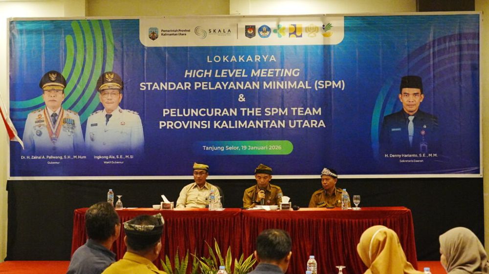 Pemerataan Layanan Publik Jadi Prioritas Utama Pemprov Kaltara