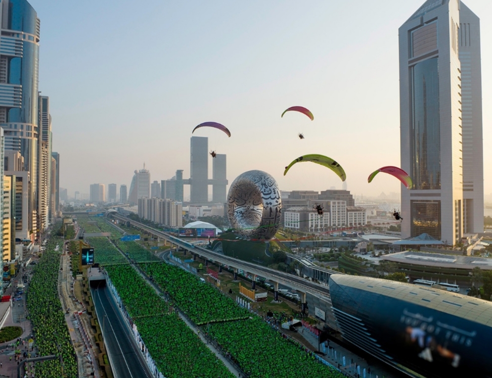 Padel hingga Berlari: Dubai Ajak Wisatawan Meramaikan Festival Kebugaran Terbesar di Dunia, Dubai Fitness Chal