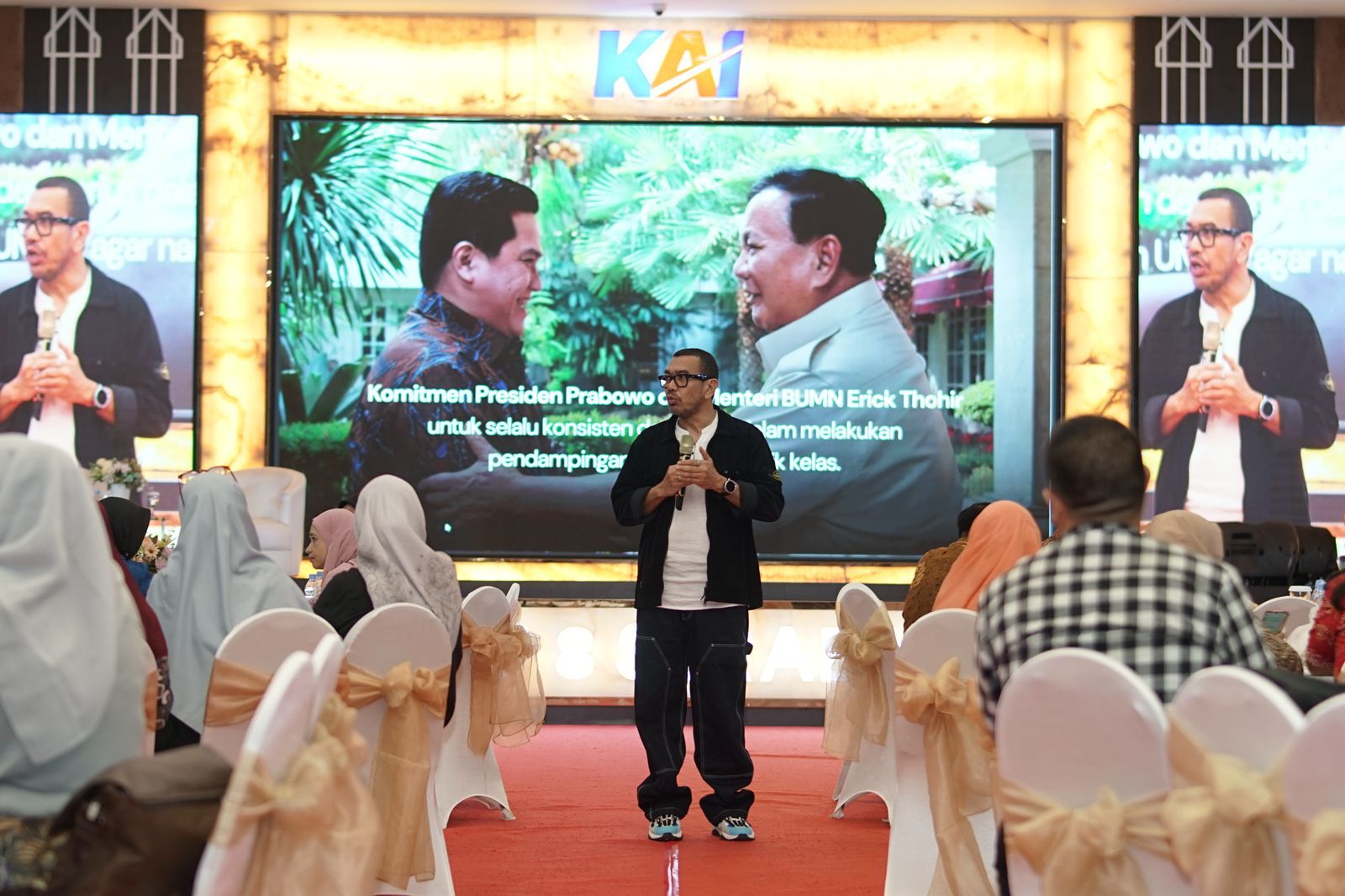 Kementerian BUMN Gelar Workshop 'UMKM Naik Kelas', Dukung Asta Cita Presiden Prabowo Perkuat Ekonomi Rakyat