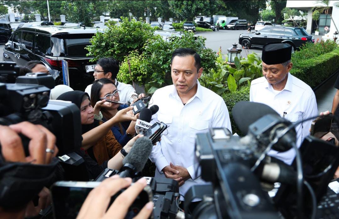 AHY Pastikan Perbaikan Jalan Rampung sebelum Libur Panjang Nataru 2025/2026